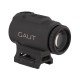 Прицел призматический Gaut Sapphire 1x18, HD, подсветка красная, Picatinny, арт.: G-P-X1 [GAUT]